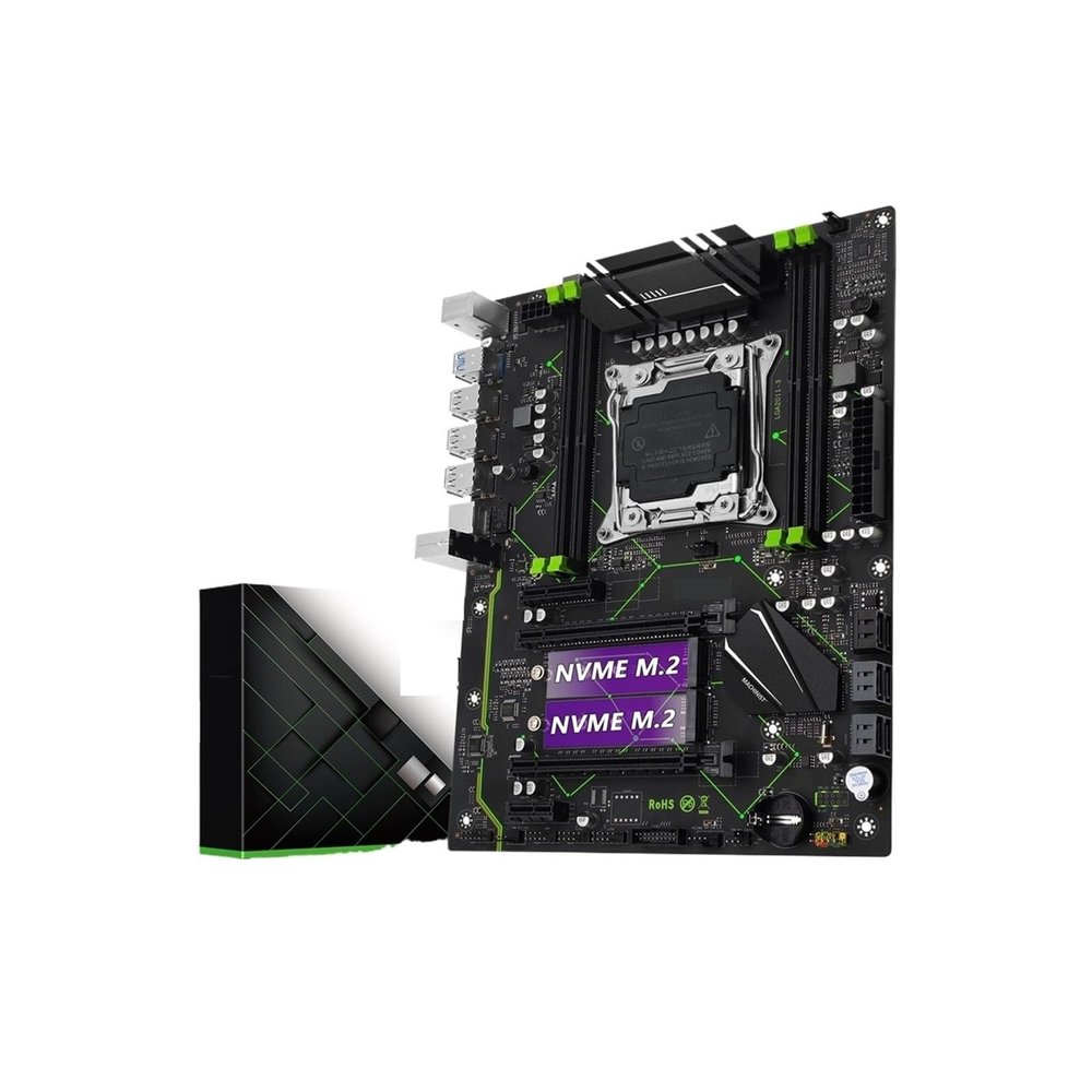 E5 MR9A V1.0 X99 Motherboard Support LGA 2011-3 Xeon E5 V3 V4 CPU Processor DDR4 Four Memory ATX NVME M.2