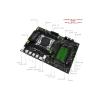 E5 MR9A V1.0 X99 Motherboard Support LGA 2011-3 Xeon E5 V3 V4 CPU Processor DDR4 Four Memory ATX NVME M.2 view 3