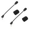 BTSEURY Replacement Microphone for Cloud II Headset Noise Cancelling Detachable Mic with Gold Plated Connector for Wireless Gaming Headset view 1