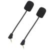 BTSEURY Replacement Microphone for Cloud II Headset Noise Cancelling Detachable Mic with Gold Plated Connector for Wireless Gaming Headset view 2
