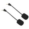 BTSEURY Replacement Microphone for Cloud II Headset Noise Cancelling Detachable Mic with Gold Plated Connector for Wireless Gaming Headset view 3