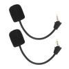 BTSEURY Replacement Microphone for Cloud II Headset Noise Cancelling Detachable Mic with Gold Plated Connector for Wireless Gaming Headset view 4