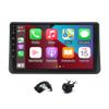 Android 13 Double Din Car Stereo for Mazda 2 Demio 2014-2023,9 Inch Touch Screen Portable Car Audio Multimedia Receiver with CarPlay Android Auto Bluetooth FM/RDS WiFi/SWC+ AHD Backup Camera,2G+32G view 1