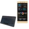 BoxWave Keyboard Compatible with Allview P8 Pro - SlimKeys Bluetooth Keyboard - with Backlight, Portable Slim LED 7 Colors - Jet Black view 1