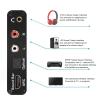 Oreilet Digital to Analog Audio Converter, HD Multimedia Interface ARC Converters, Digital to Analog Converter 3.5mm Jack192KHz DAC for HDTV Soundbar Amplifier view 3