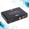 Oreilet Digital to Analog Audio Converter, HD Multimedia Interface ARC Converters, Digital to Analog Converter 3.5mm Jack192KHz DAC for HDTV Soundbar Amplifier view 4