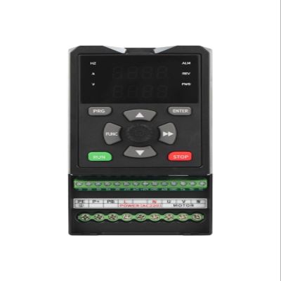 1pc 3Phase 380VAC Output Variable Frequency Inverter 0.75/1.5/2.2/3/4/5.5KW Frequency Drive for Motor Speed Control(2.2KW)