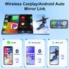 Android 13.0 Double Din Car Stereo for Mazda MX-5 2006-2021,9 Inch Touch Screen Car Audio Multimedia Receiver with Wireless CarPlay Android Auto Bluetooth FM/RDS WiFi/SWC+ AHD Backup Camera,2G+32G view 3