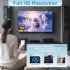 4K Wireless HDMI Display Adapter, 5G HDMI Wireless Dongle Adapter, Mirroring Extender Stream Video/Audio from Android/iOS/Windows/MacOS/Laptop to TV/Monitor/Projector, Support Airplay DLNA Miracast view 4