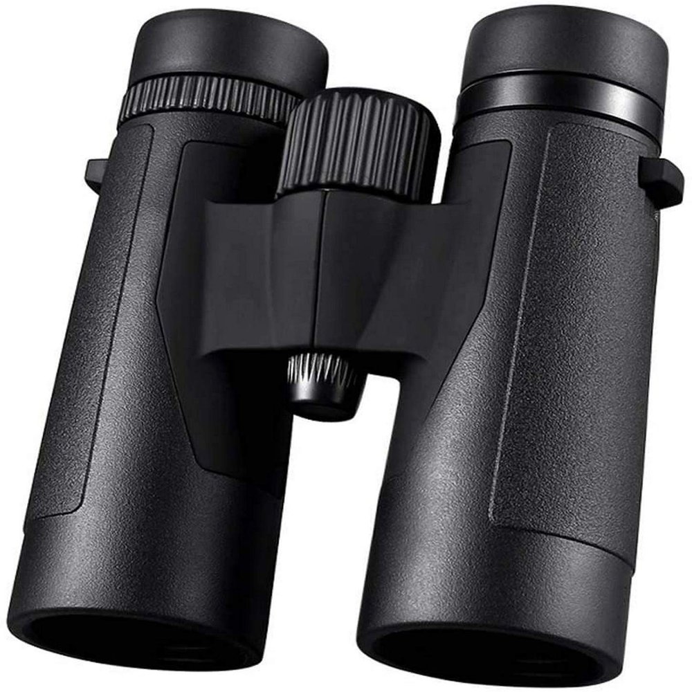 Monoculars Telescope High Power Binoculars for Adults Kids, 10X42 Binocular Low Light for Bird Watching, Camping with Strap Carrying Bag Binoculars (Black)