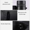 Monoculars Telescope High Power Binoculars for Adults Kids, 10X42 Binocular Low Light for Bird Watching, Camping with Strap Carrying Bag Binoculars (Black) view 3