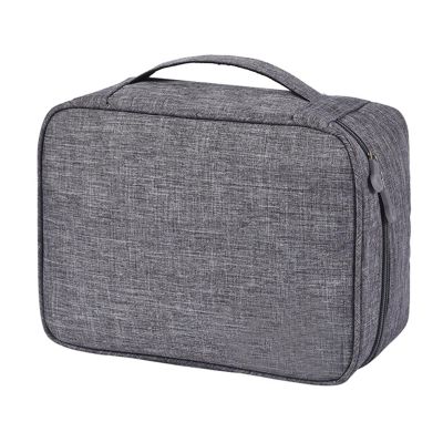 Cable Storage Organizer Bag Case Multifunctional Digital Accessories Pouch for Travel Office Home Polyester 250g Large Capacity