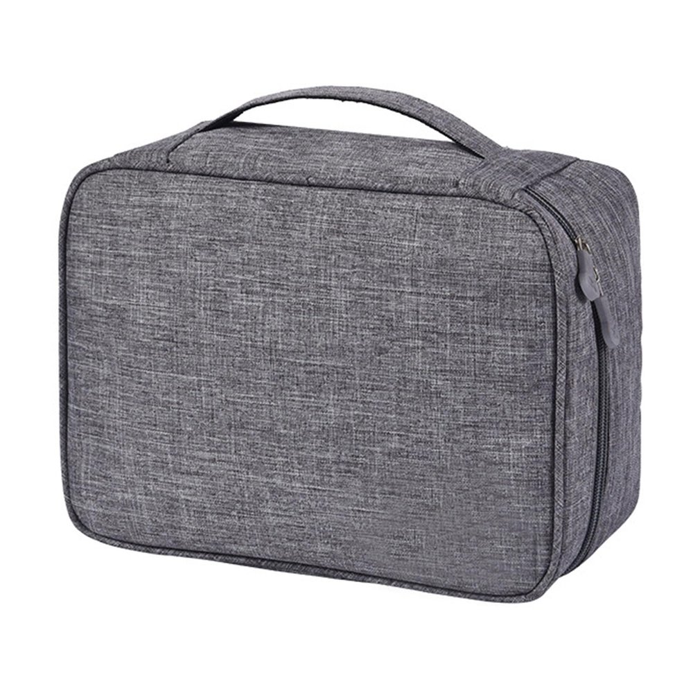 Cable Storage Organizer Bag Case Multifunctional Digital Accessories Pouch for Travel Office Home Polyester 250g Large Capacity