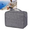 Cable Storage Organizer Bag Case Multifunctional Digital Accessories Pouch for Travel Office Home Polyester 250g Large Capacity view 2