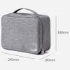Cable Storage Organizer Bag Case Multifunctional Digital Accessories Pouch for Travel Office Home Polyester 250g Large Capacity view 3