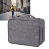 Cable Storage Organizer Bag Case Multifunctional Digital Accessories Pouch for Travel Office Home Polyester 250g Large Capacity view 4
