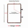 for iPad 10 (10th Generation) 2022 10.9 Inch Screen Replacement Digitizer Touch Glass for 10th Gen A2696 A2757 A2777 with Home Button view 3