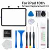 for iPad 10 (10th Generation) 2022 10.9 Inch Screen Replacement Digitizer Touch Glass for 10th Gen A2696 A2757 A2777 with Home Button view 4