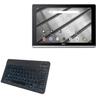 BoxWave Keyboard Compatible with Acer Iconia One 10 B3-A50FHD - SlimKeys Bluetooth Keyboard - with Backlight, Portable Slim LED 7 Colors - Jet Black view 1