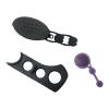 5-Pack PTT Buttons & Bezels for XTS3000/XTS5000 - TX Launch Key-Press Rubber Replacement Kit, Two Way Radio Accessories view 3