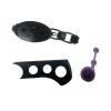 5-Pack PTT Buttons & Bezels for XTS3000/XTS5000 - TX Launch Key-Press Rubber Replacement Kit, Two Way Radio Accessories view 4