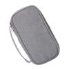 QUMIIRITY 1Pc Portable Digital Accessories Organizer Headphone Bag USB Cable Storage Pouch Compact Tech Case for Travel Protects Gadgets Scratches Convenient Carry Handle for Family Friends view 1