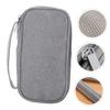 QUMIIRITY 1Pc Portable Digital Accessories Organizer Headphone Bag USB Cable Storage Pouch Compact Tech Case for Travel Protects Gadgets Scratches Convenient Carry Handle for Family Friends view 3
