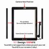for iPad 4 4th Generation Screen Replacement Digitizer Touch Glass for iPad A1458 A1459 A1460 with Home Button view 2