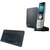 BoxWave Keyboard Compatible with Fortinet FON-D71 - SlimKeys Bluetooth Keyboard - with Backlight, Portable Slim LED 7 Colors - Jet Black view 1