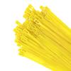 Aroono 100 Pack 12 Inch Heavy Duty Zip Ties Outdoor Yellow  Reusable Cable Ties, 36 LBS Tensile Strength, UV Resistant & Weatherproof for Industrial, HVAC, and Harsh Conditions view 1