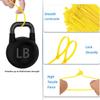 Aroono 100 Pack 12 Inch Heavy Duty Zip Ties Outdoor Yellow  Reusable Cable Ties, 36 LBS Tensile Strength, UV Resistant & Weatherproof for Industrial, HVAC, and Harsh Conditions view 3