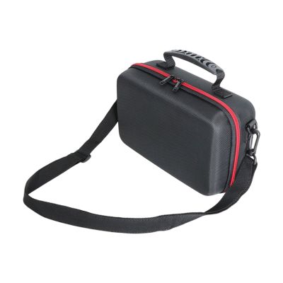 AsrMyjcx Camera Bag Multifunctional Storage Bag Black Gadget Professional Portable DIY Tool Travel Compact Handbag Digital Device Case, S