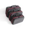 AsrMyjcx Camera Bag Multifunctional Storage Bag Black Gadget Professional Portable DIY Tool Travel Compact Handbag Digital Device Case, S view 2