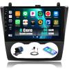 [4+64GB] 8-Core Qualcomm Android 15 Car Stereo for Nissan Altima Teana 2008-2012 (Manual A/C) with CarPlay & Android Auto,9 Car Radio with Bluetooth5.1 GPS WiFi FM/RDS EQ DSP SWC+Backup Camera view 1