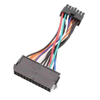 bodateng 24Pin to 14Pin ATX Power Adapter Cable for M92P M93P H530 Q77 B75 A75 Q75 for TS140 TS440 Motherboard