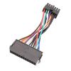 bodateng 24Pin to 14Pin ATX Power Adapter Cable for M92P M93P H530 Q77 B75 A75 Q75 for TS140 TS440 Motherboard view 1