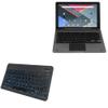 BoxWave Keyboard Compatible with Astro Tab G10 (10 in) - SlimKeys Bluetooth Keyboard - with Backlight, Portable Slim LED 7 Colors - Jet Black view 1