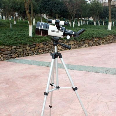 Telescope for Kids Beginners Adults,70mm Aperture 300mm Focal Length AZ Mount Astronomical Refracting,with Tripod & Find