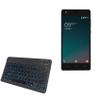BoxWave Keyboard Compatible with Xolo Era 2V - SlimKeys Bluetooth Keyboard - with Backlight, Portable Slim LED 7 Colors - Jet Black view 1
