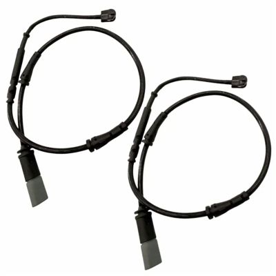 2Pcs Car Front Brake Pad Wear Sensor 34356799329 Compatible for i3 5 Series E60 E61