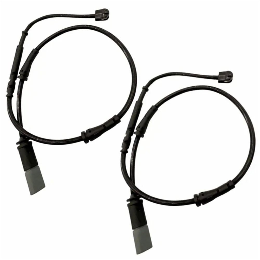 2Pcs Car Front Brake Pad Wear Sensor 34356799329 Compatible for i3 5 Series E60 E61