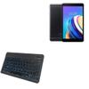 BoxWave Keyboard Compatible with Chuwi Hi8 SE - SlimKeys Bluetooth Keyboard - with Backlight, Portable Slim LED 7 Colors - Jet Black view 1