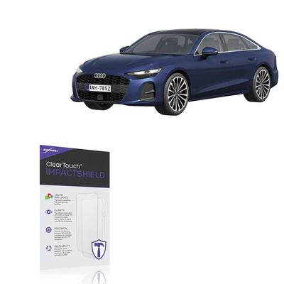 BoxWave Screen Protector Compatible with Audi 2026 A6 Display (14.5 in) - ClearTouch ImpactShield (2-Pack), Impenetrable Screen Protector Flexible Film