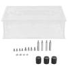 Amplifier Board Shell High Power 2.1 Channel TPA3116D2 Acrylic Material Preassembled Kit for Audio Enthusiasts DIY Projects 6 Pieces Included view 1