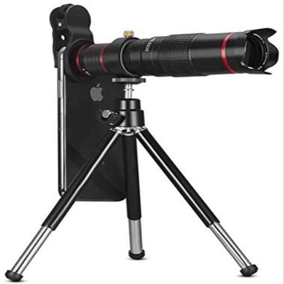 18X Zoom High Powered Zoom Monocular Telescope - Waterproof and Fog-Proof - Bright and ClearLens - Coated Bak-4 Pri