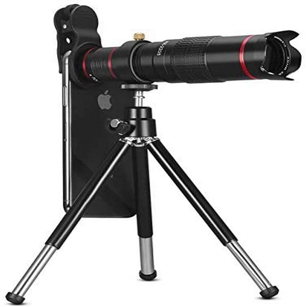 18X Zoom High Powered Zoom Monocular Telescope - Waterproof and Fog-Proof - Bright and ClearLens - Coated Bak-4 Pri