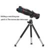 18X Zoom High Powered Zoom Monocular Telescope - Waterproof and Fog-Proof - Bright and ClearLens - Coated Bak-4 Pri view 4