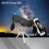 20x50AE Waterproof Angled ng Scope with Tripod, 45-Degree Angled Eyepiece, Optics Zoom 39-15m/1000m for Target Shooting view 4