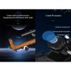 50mmAstronomy Telescope,Portable Lightweight Refractor Telescope - Coated High-Definition Eyepiece - Ideal Telescope for view 4