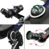 Astronomical Telescope,Portable 70mm Refractor Telescope for Beginners and Kids,Profession Refracting Telescope,with Adj view 3